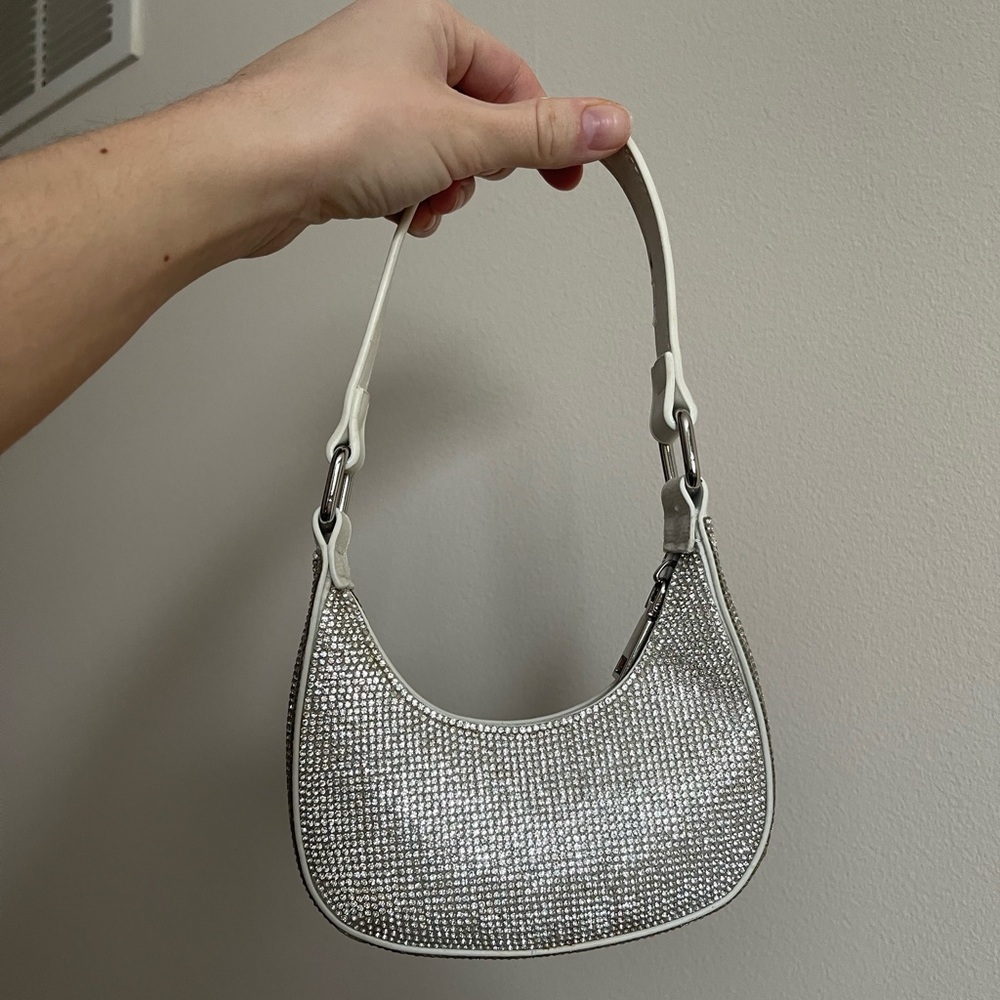 Tiny Akira Sparkly Purse